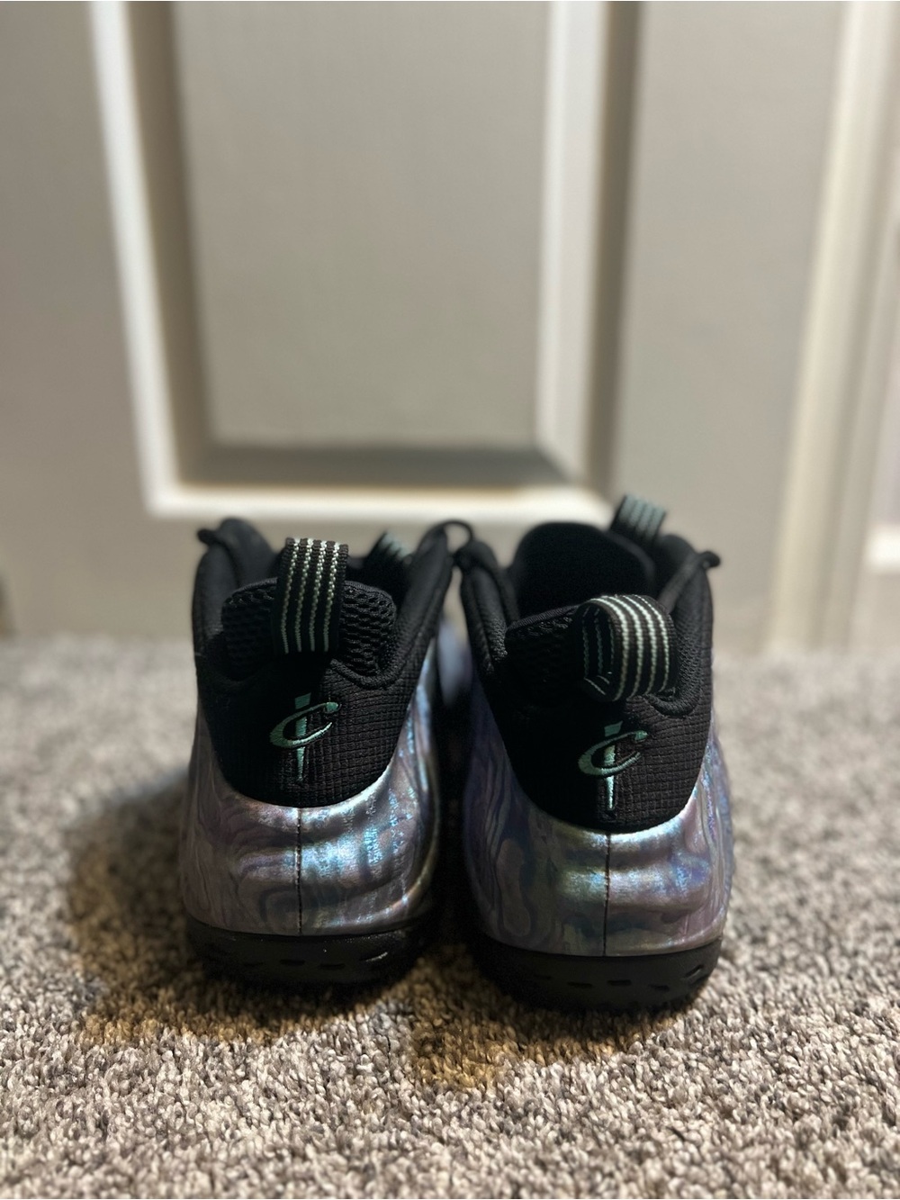 Nike Foamposite One Iridescent Teal - Picture 5 of 5